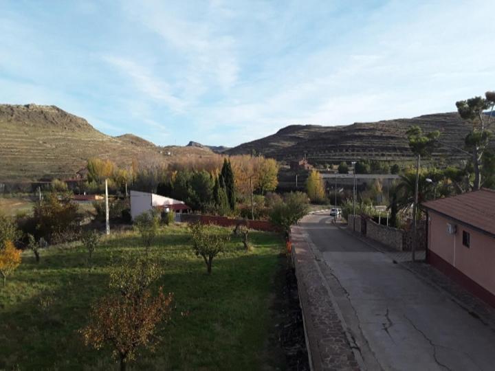Apartamento El Portiel Gotor Bagian luar foto